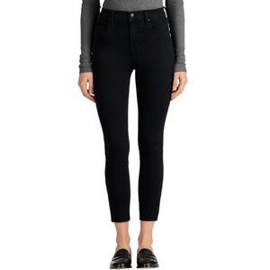 J Brand Alana High-Rise Super Skinny Crop